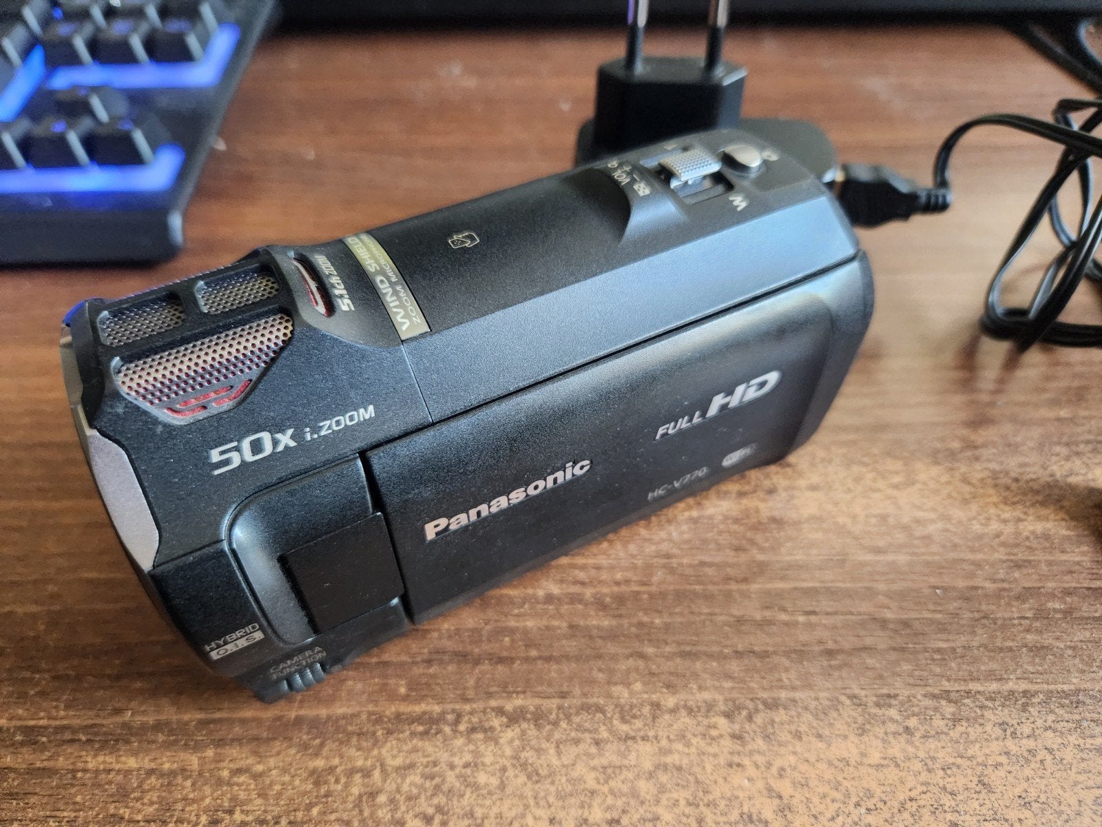 Panasonic HC-V770, Ophalen, Full HD, Panasonic, 20x of meer