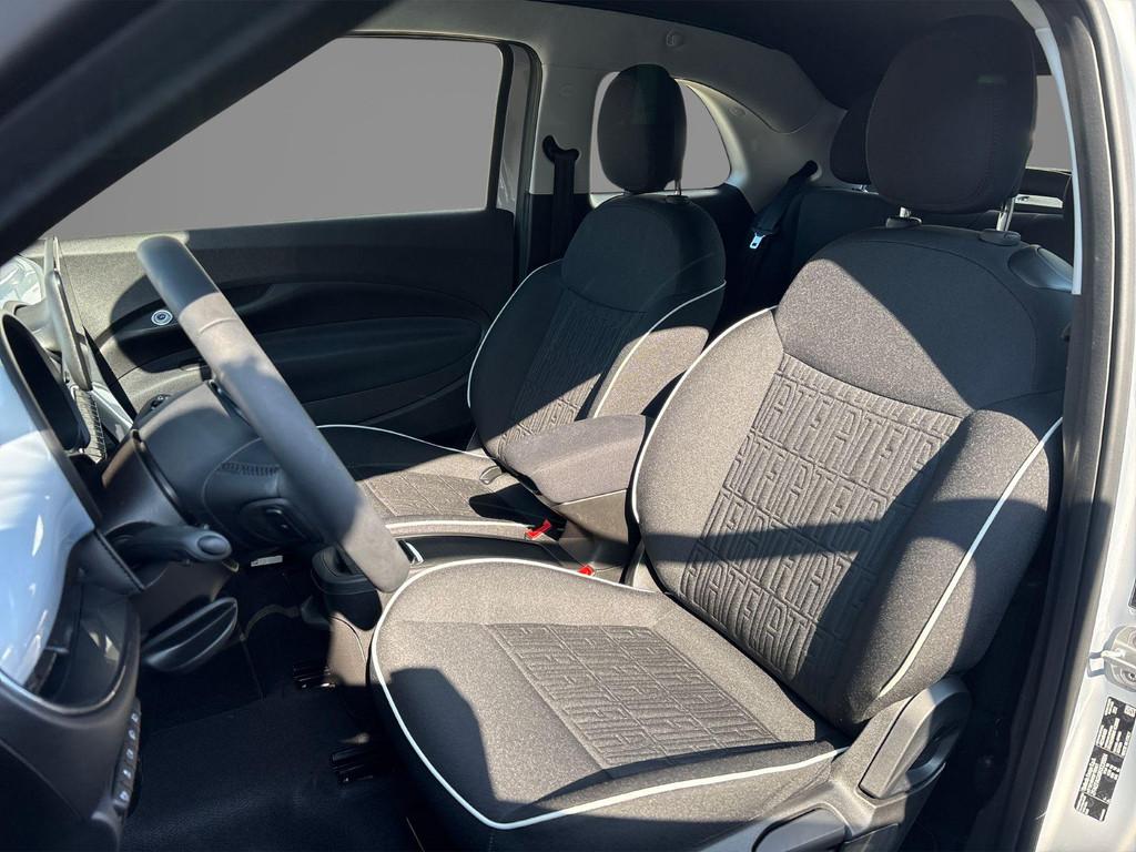 Fiat 500C Urban 42 kWh | Navigatie | Stoelverwarming | Parke, Auto's, 12 maanden, Stof, Gebruikt, Automatische klimaatregeling