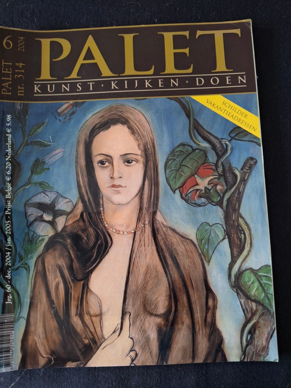 Atelier en Palet Kunsttijdschriften - Kunst kijken en doen, Ophalen, Gebruikt, Overige typen