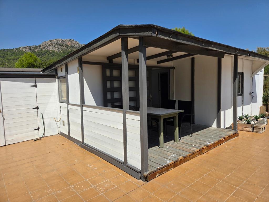 Tiny house / chalet Spanje Costa Brava Camping Ter Estartit, Vakantie, Costa Brava, 3 personen, 1 slaapkamer, Airconditioning
