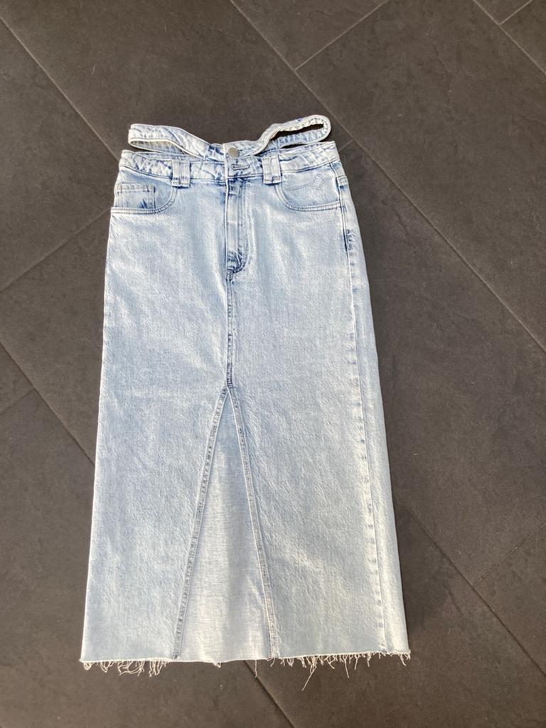 FRANKIE & LIBERTY denim rok nieuw mt 164, Frankie & Liberty, Meisje, Nieuw, Ophalen of Verzenden
