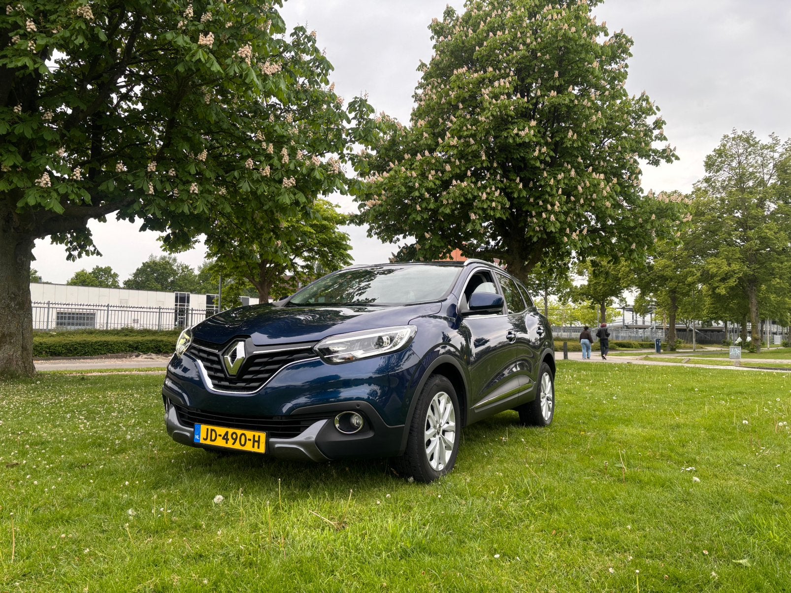 Renault Kadjar 1.2 TCE  Blauw, Auto's, Voorwielaandrijving, Kadjar, 1281 kg, 4 cilinders