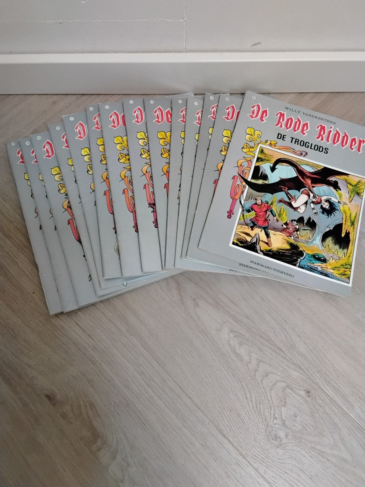 Rode Ridder Strips, Boeken, Meerdere comics, Ophalen of Verzenden, Zo goed als nieuw, Europa