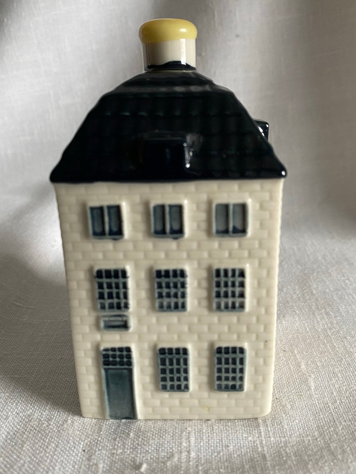 KLM huisje 55 Bols Jenever Delfts Blauw 2018, Ophalen of Verzenden, Zo goed als nieuw, 41 t/m 60, Gevuld
