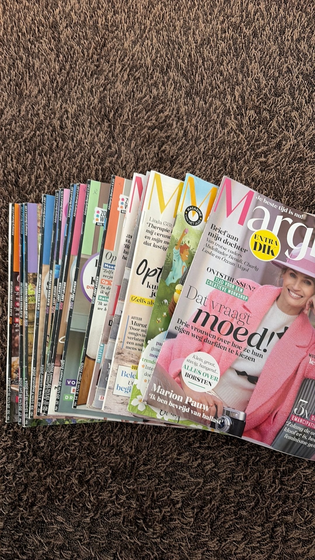 Margriet-Libelle, Ophalen, Zo goed als nieuw, Damesbladen