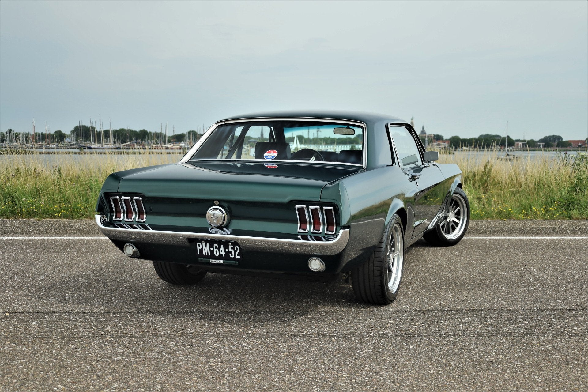 Ford Mustang 1967 Pro Touring Road Race Spec Uniek, foto 4