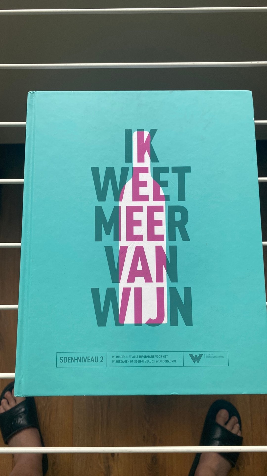 Ik weet meer van wijn SDEN-niveau2 9789082666106, Ophalen of Verzenden, Alpha, Zo goed als nieuw