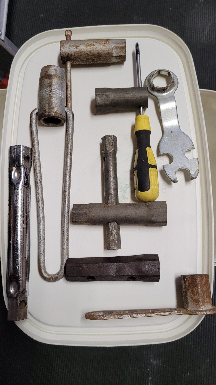 8 Bougiesleutels, Ophalen of Verzenden, Overige typen, Overige merken