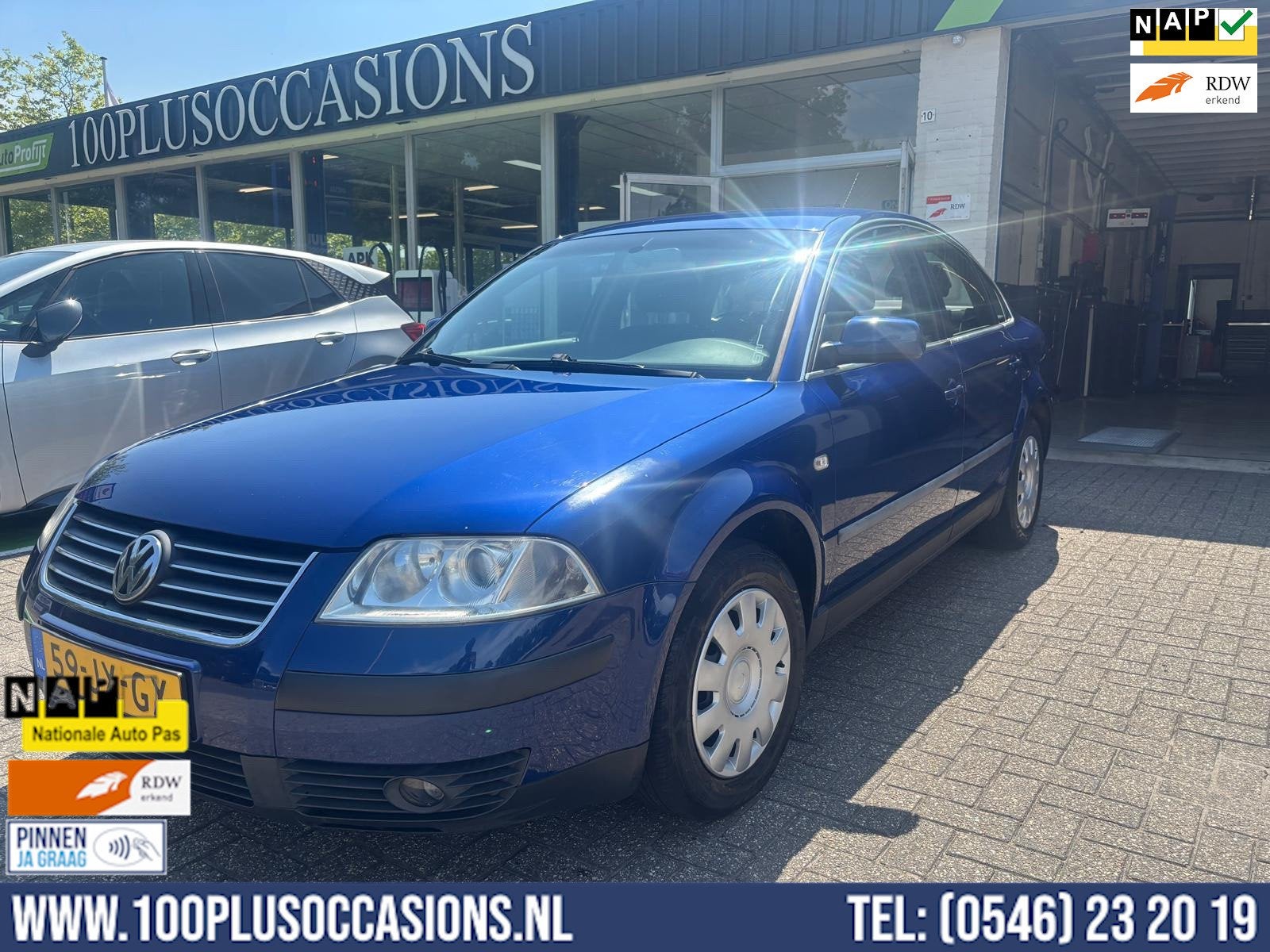 Volkswagen Passat 2.0-20V Comfortline | Rijdt goed! | Kleine, Auto's, Volkswagen, 1325 kg, Gebruikt, 4 cilinders, 1984 cc