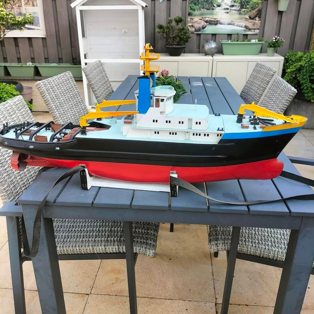 Smit Rotterdam sleepboot, Hobby en Vrije tijd, Modelbouw | Boten en Schepen, Verzenden, Zo goed als nieuw, Groter dan 1:32, Overige merken
