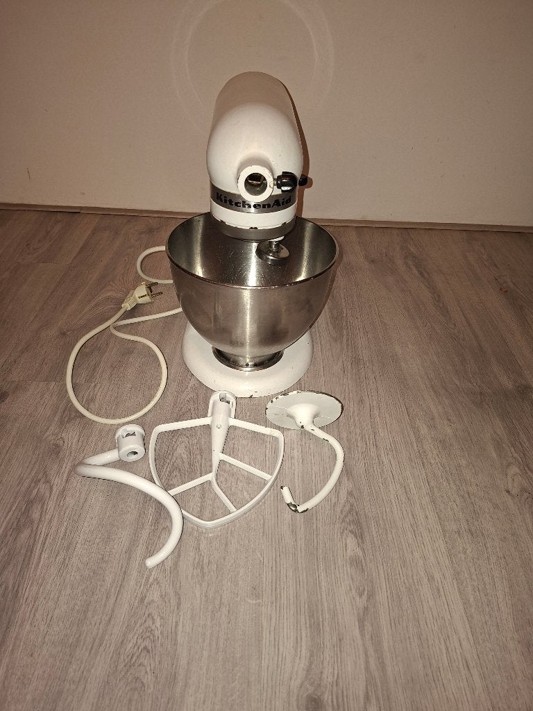 itchenaid KitchenAid Mixer, 4 liter of meer, Ophalen, Gebruikt, 3 snelheden of meer