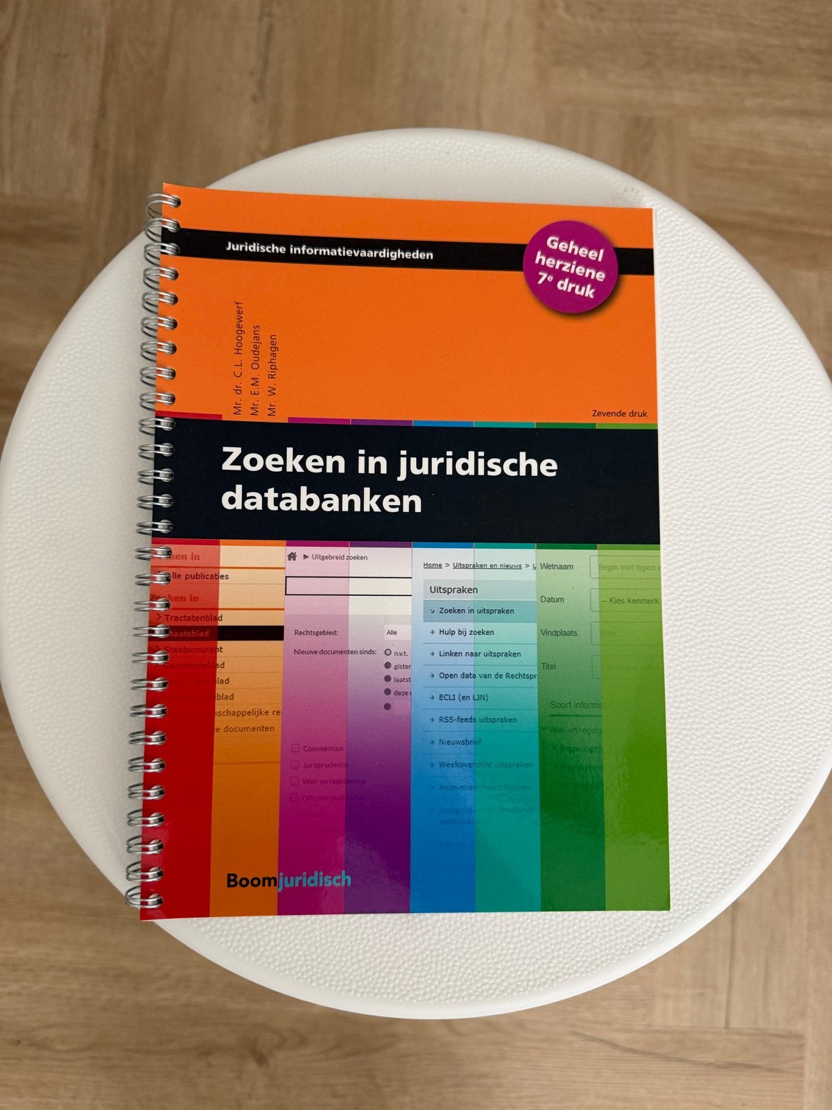 Juridische informatievaardigheden: Zoeken in databanken, Ophalen of Verzenden, Gamma, Zo goed als nieuw, HBO