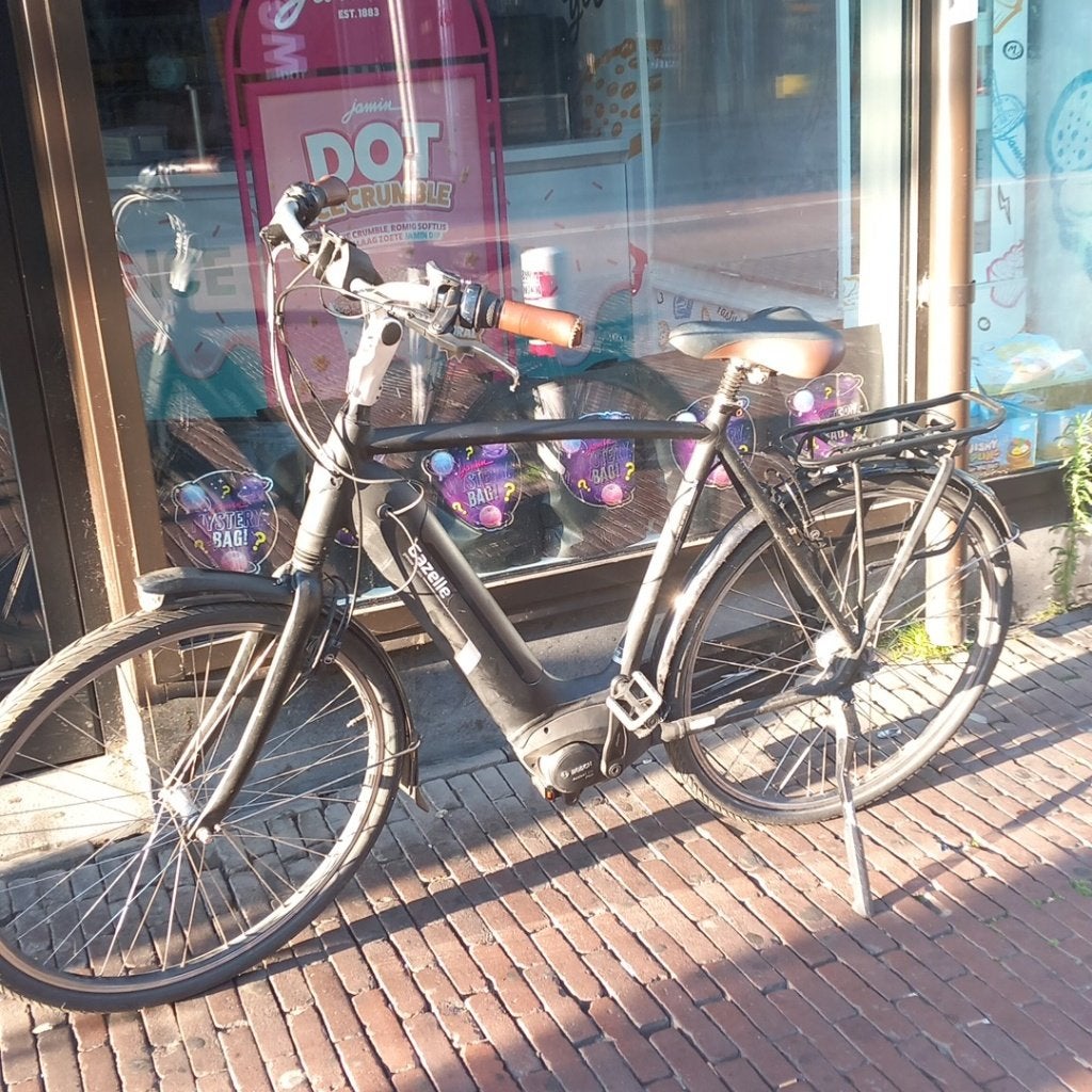 Gazelle grenoble c7+ elite, Fietsen en Brommers, Elektrische fietsen, Ophalen, Zo goed als nieuw, 50 km per accu of meer, 55 tot 59 cm