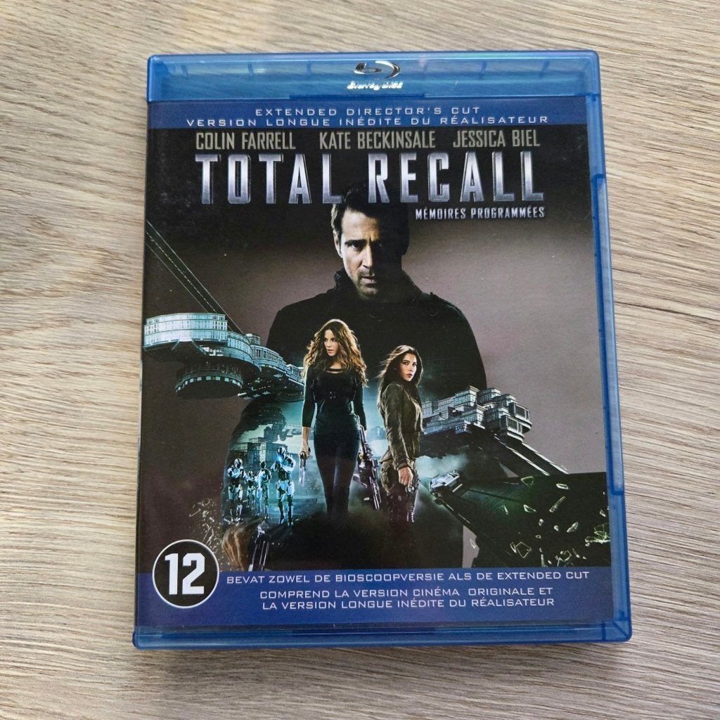Total Recall (Blu-ray) 4 HALEN = 3 BETALEN, -, -, Actie, Ophalen of Verzenden