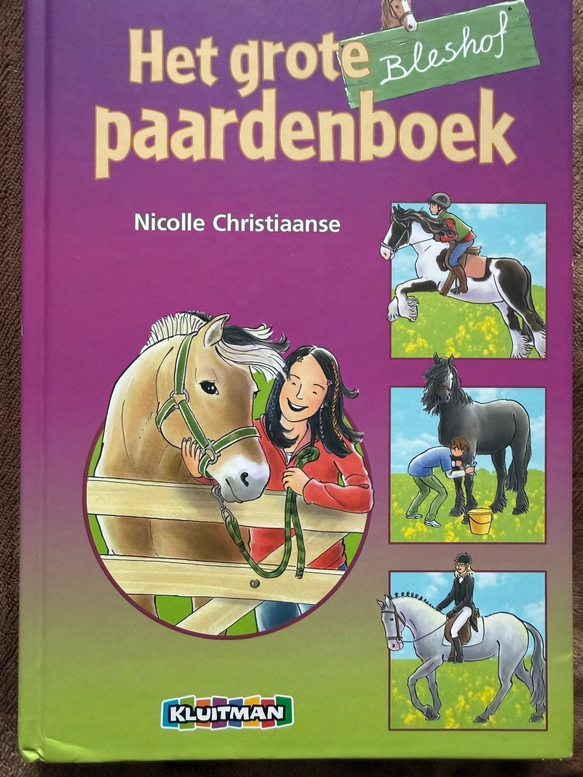 Het Grote Paardenboek - Nicolle Christiaanse, Ophalen of Verzenden, Zo goed als nieuw, Non-fictie