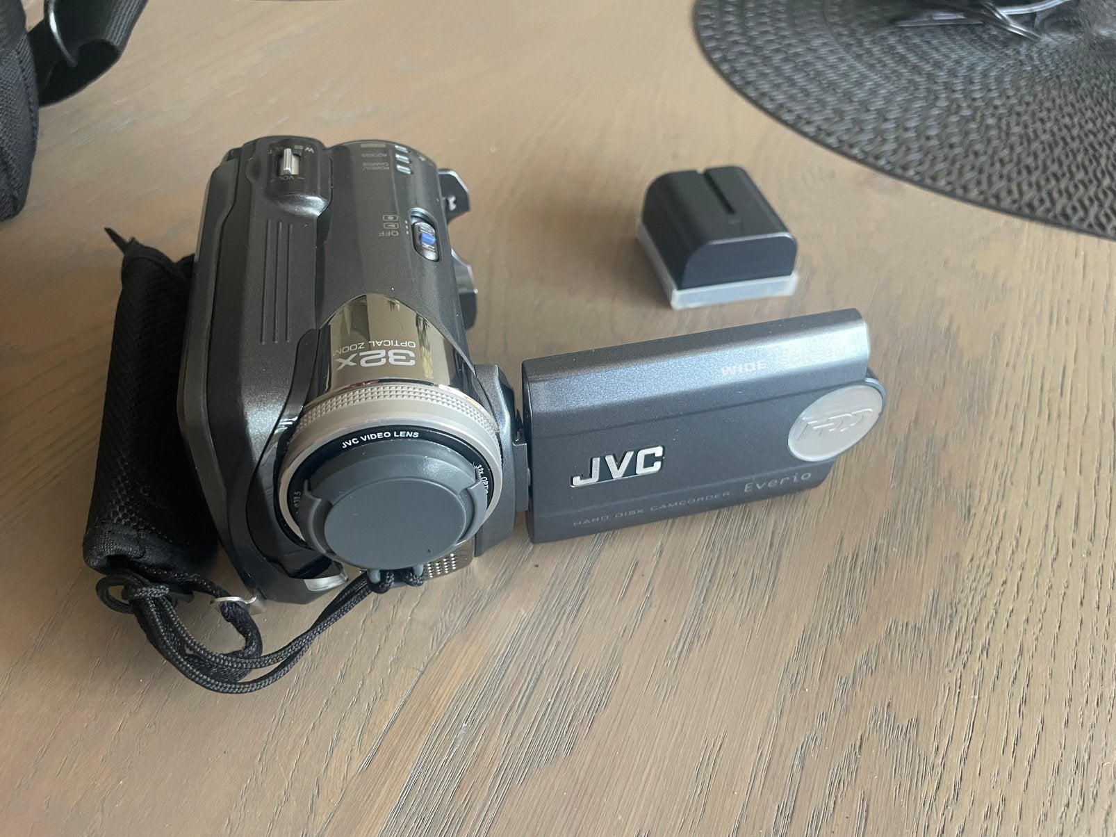 JVC Everio GZ-MG37E Camcorder – Compacte HDD Videocamera, Audio, Tv en Foto, Videocamera's Digitaal, Harde schijf, JVC, 20x of meer