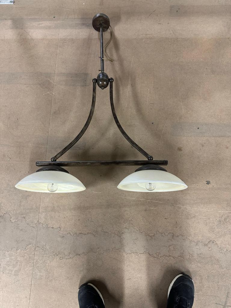 Diverse lampen en lampenkappen - Alles in één koop!, Ophalen, Gebruikt