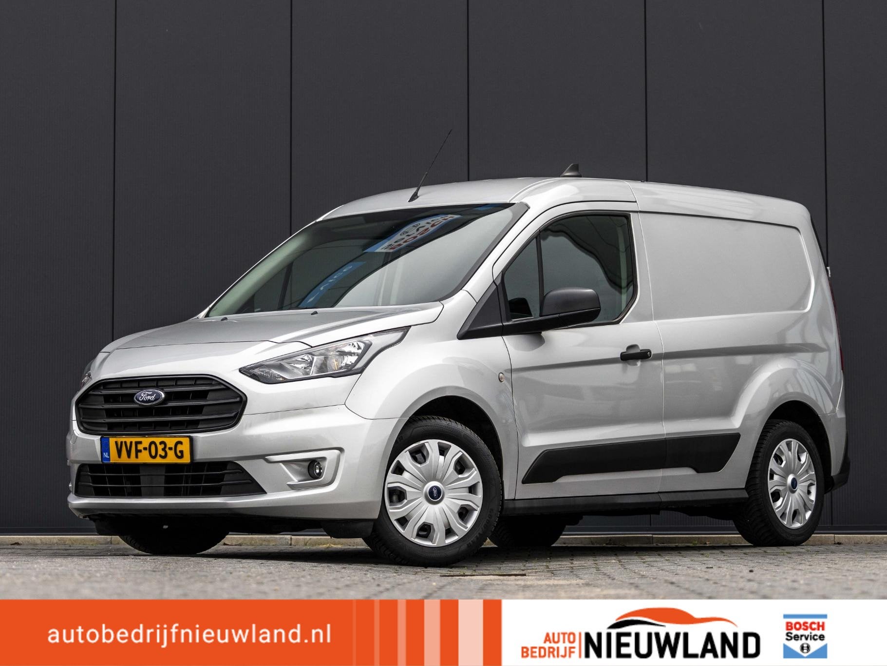 Ford Transit Connect 1.5 EcoBlue L1 Trend camera, trekhaak,, Voorwielaandrijving, 1390 kg, Gebruikt, Euro 6