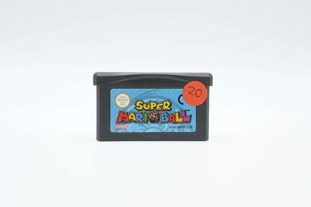GAMEBOY ADVANCE SUPER MARIOBALL, 1 speler, Ophalen of Verzenden, Zo goed als nieuw, Vanaf 3 jaar