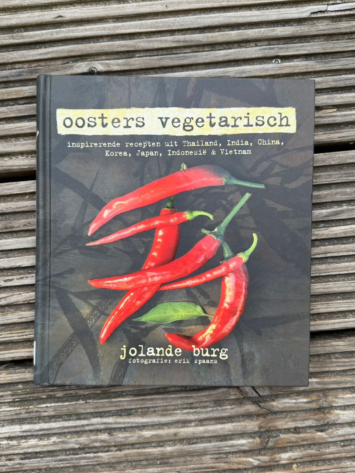 Oosters vegetarisch, Ophalen of Verzenden, Zo goed als nieuw