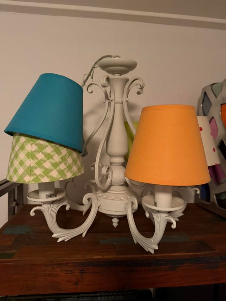 Kroonluchter lief, Huis en Inrichting, Lampen | Kroonluchters, Ophalen, Zo goed als nieuw