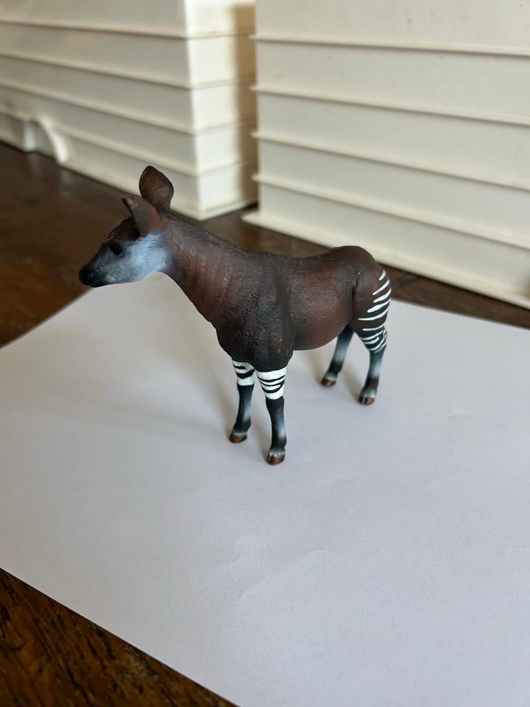 Schleich Okapi Figuur - Gebruikt, Ophalen of Verzenden, Gebruikt, Jongen of Meisje