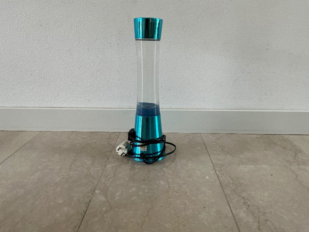 Lava lamp, Ophalen, Kunststof, Lavalamp, Zo goed als nieuw