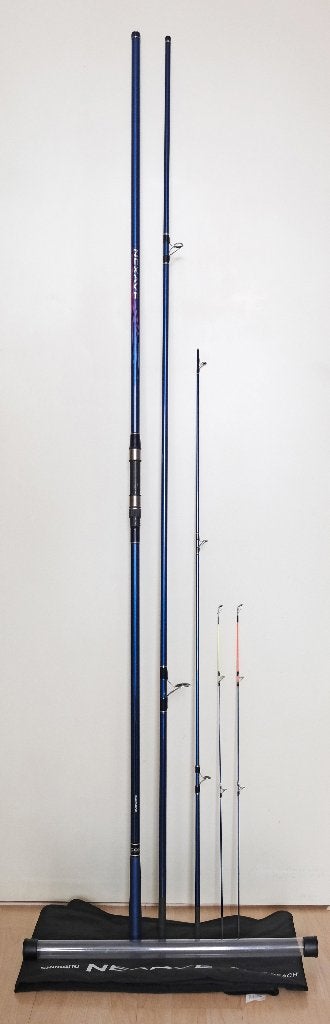 hengelsport/zeevissen, Watersport en Boten, Hengelsport | Zeevissen, Zo goed als nieuw, Werphengel, Ophalen