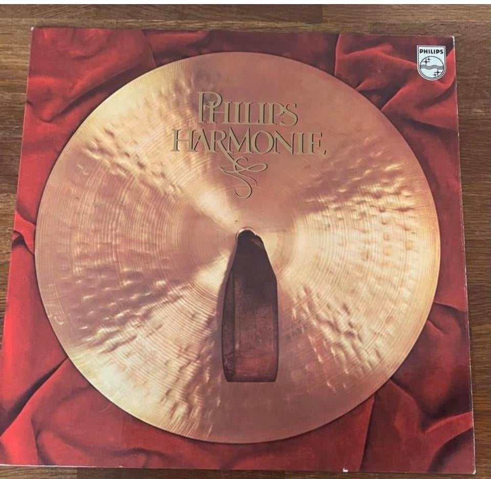 LP Philips Harmonie, Ophalen of Verzenden, Zo goed als nieuw