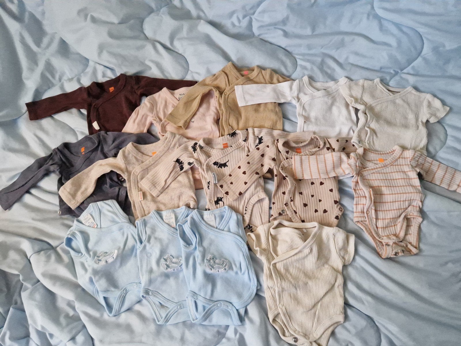 groot pakket prematuur kleding maat 44, Kinderen en Baby's, Babykleding | Baby-kledingpakketten, Ophalen, Zo goed als nieuw
