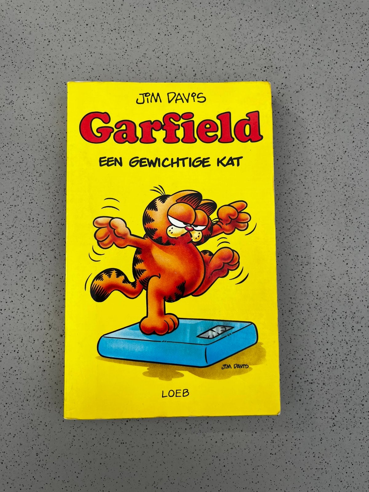 Garfield stripboek vintage, Ophalen of Verzenden, Zo goed als nieuw, Cartoons