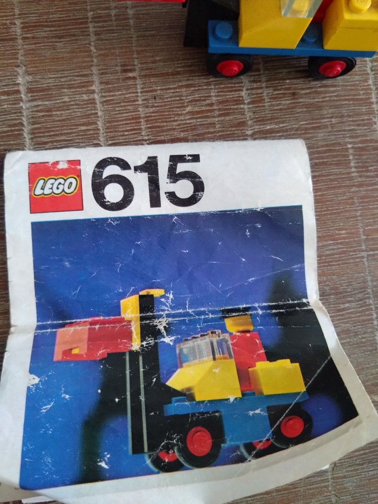 lego 615, Gebruikt, Overige thema's, Lego, Ophalen of Verzenden
