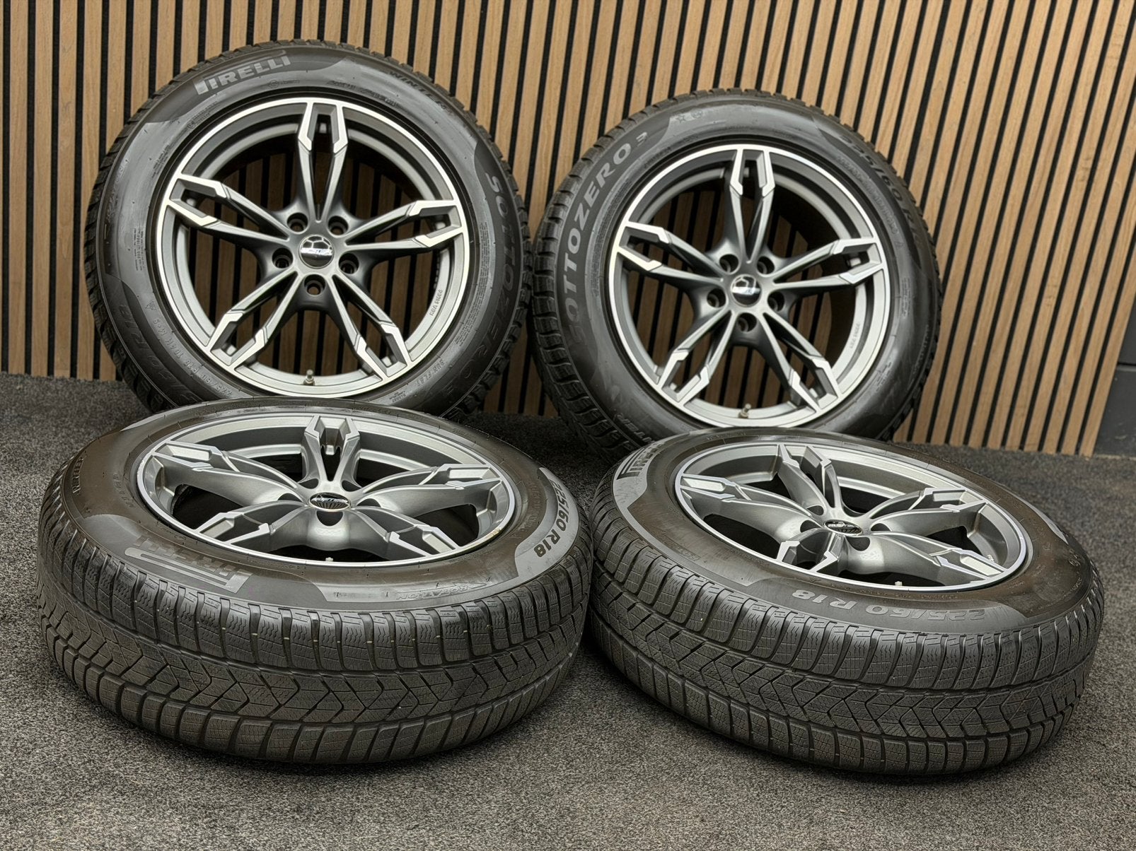 18 inch GMP Dea - BMW X3 G01 X4 G02 5x112 ET30 Pirelli BMW *, Auto-onderdelen, Banden en Velgen, Ophalen, 18 inch, ., Banden en Velgen