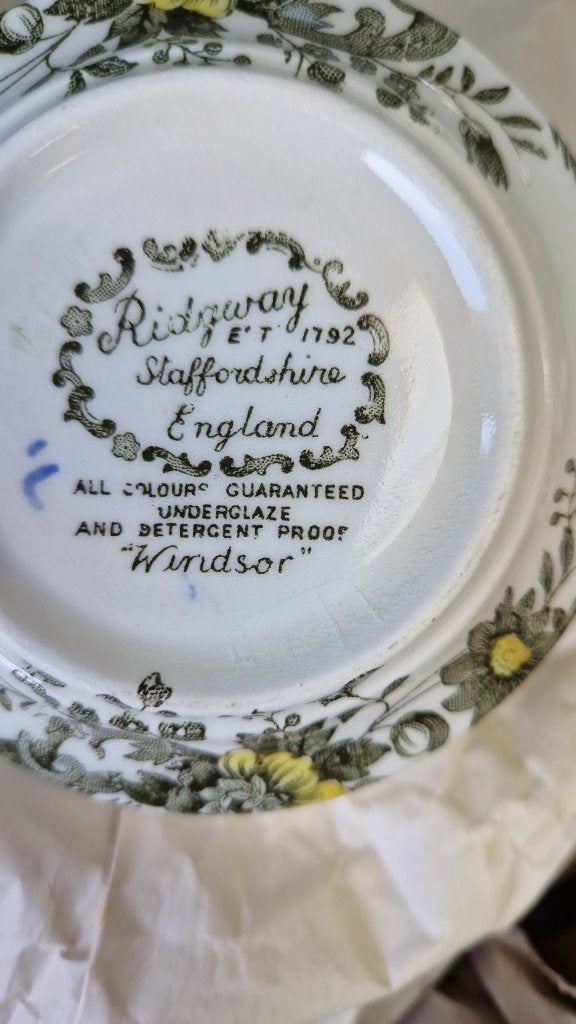 Compleet Ridgeway servies, Ophalen of Verzenden