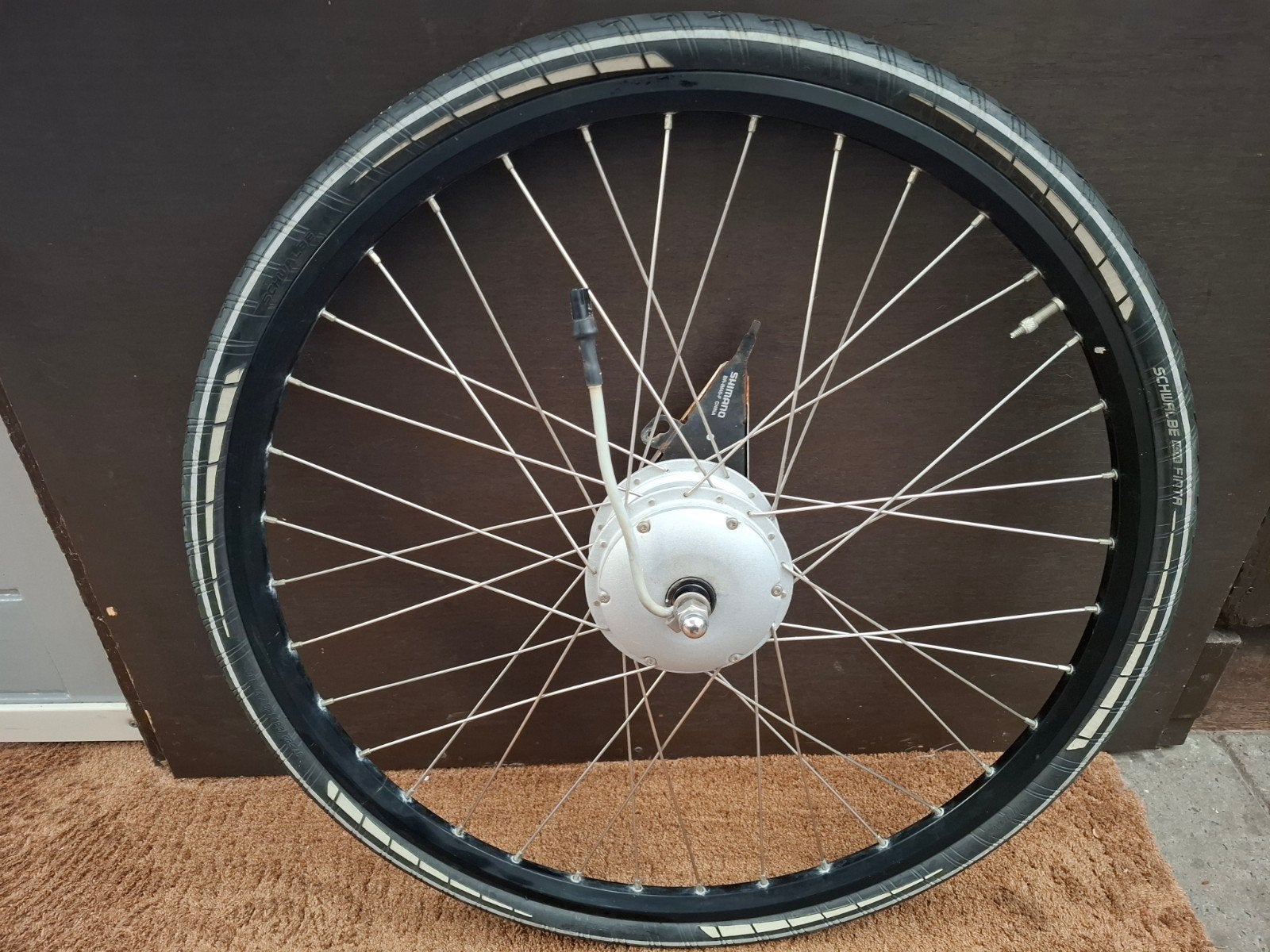 te koop, Ophalen