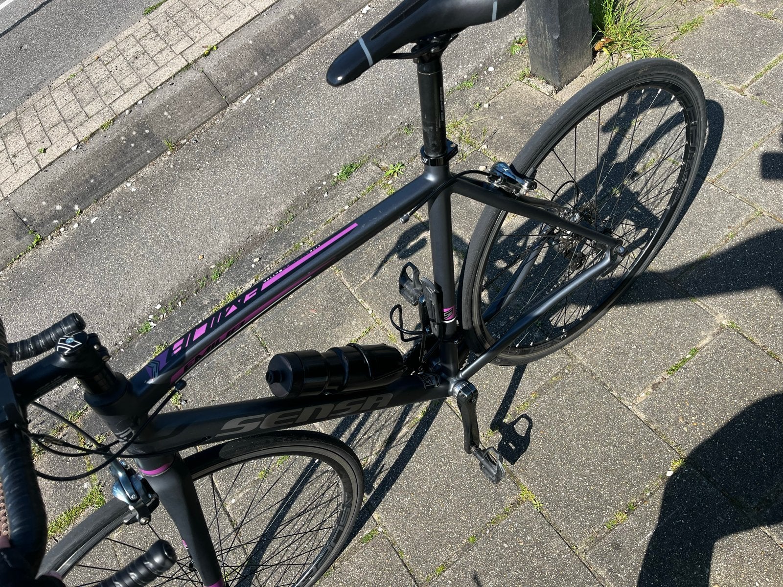 Sensa Emilia Lady Tiagra 2018 racefiets (54 cm), Fietsen en Brommers, Aluminium, Zo goed als nieuw, Dames, Meer dan 20 versnellingen