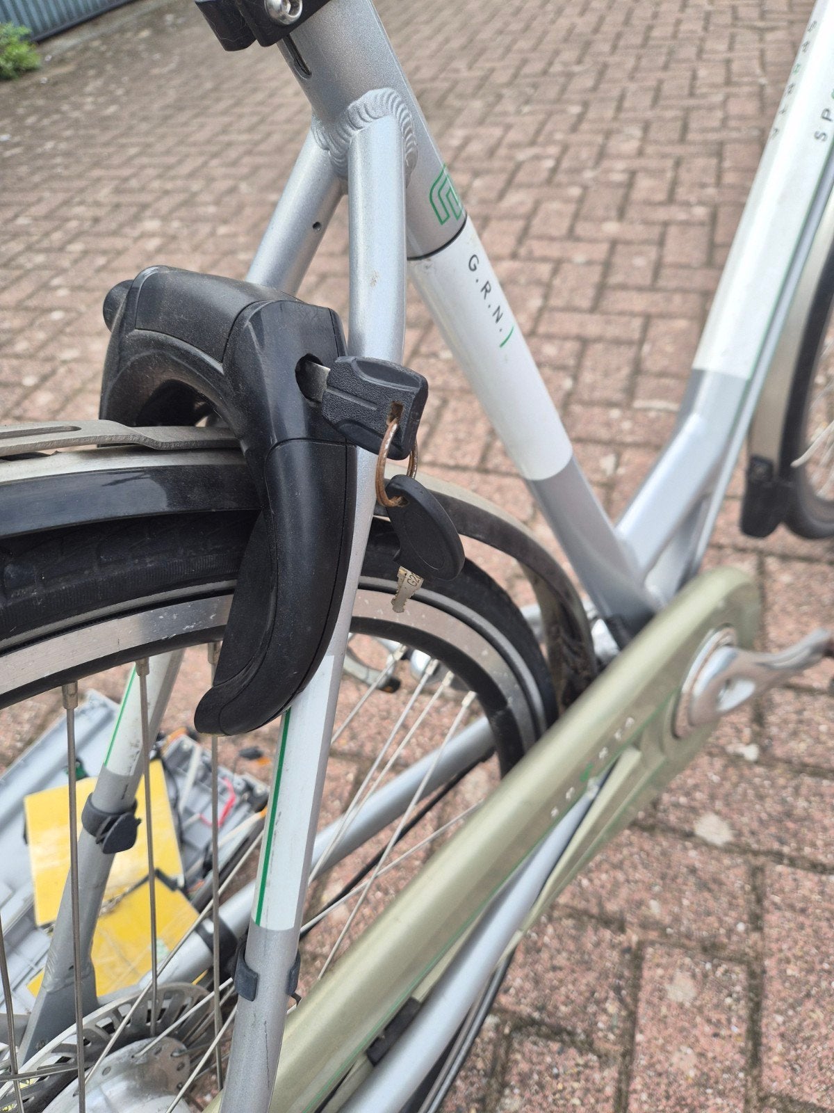 Foto 11 van Sparta elektrische fiets – defecte accu
