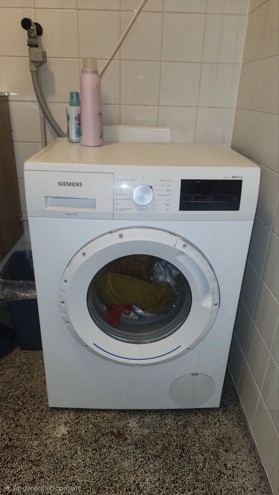 Siemens iQ300 iQdrive Wasmachine 8kg, 8 tot 10 kg, Ophalen of Verzenden, Gebruikt, Voorlader