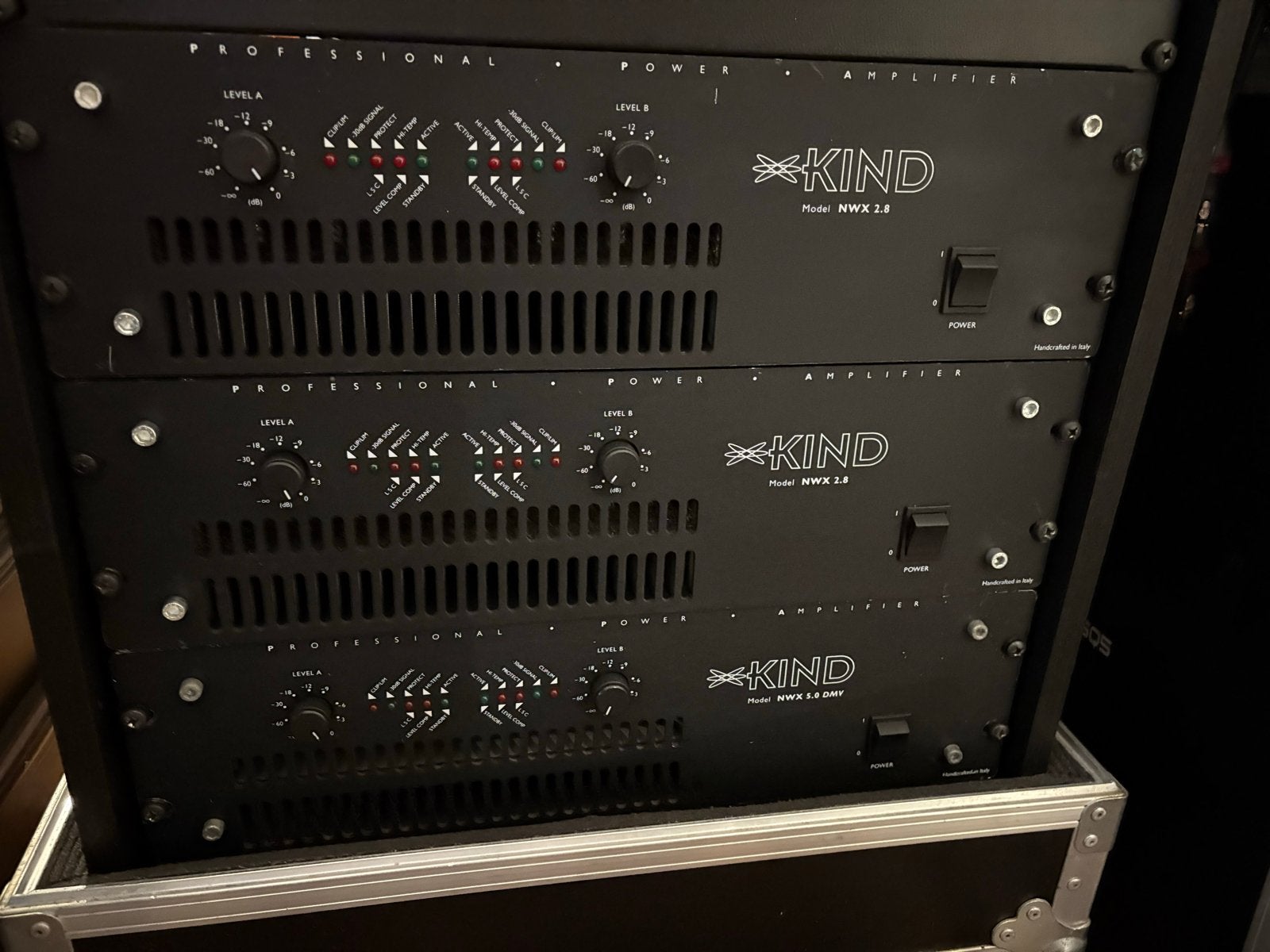 Kind Audio NWX 2.8 Versterkers, Ophalen of Verzenden, Gebruikt