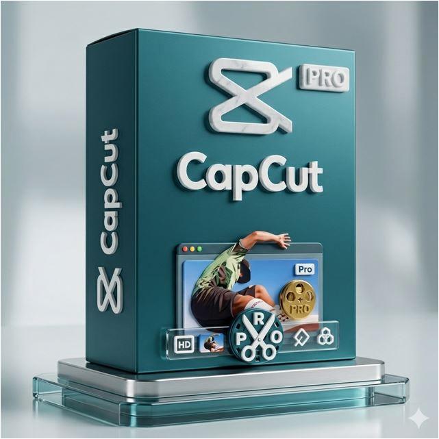 CapCut Pro – 5 Apparaten| 1 jaar onbeperkte creativiteit, Ophalen, Nieuw, Android