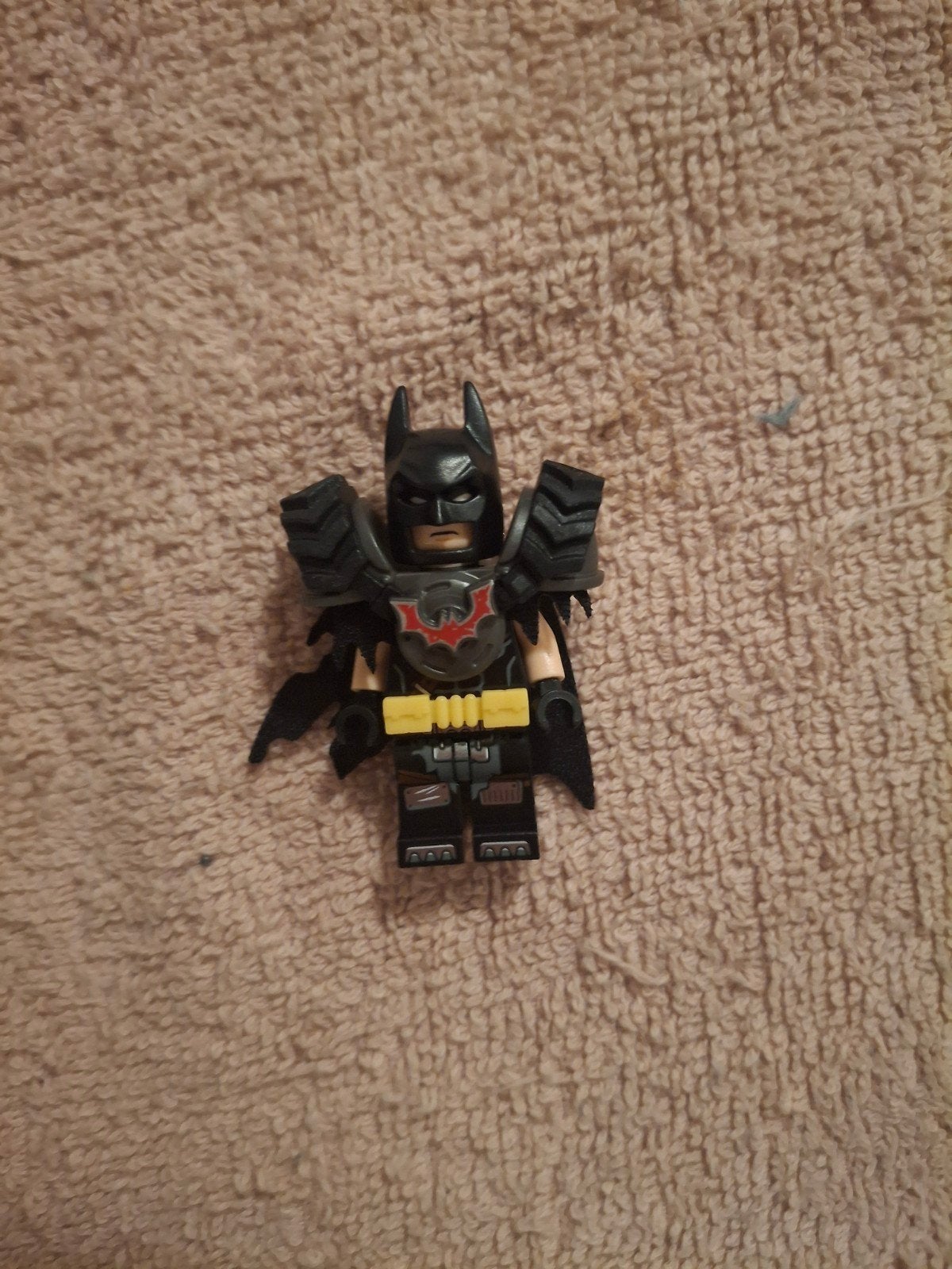Lego The Lego Movie 2 Batman Minifiguur TLM118, Ophalen of Verzenden, Gebruikt