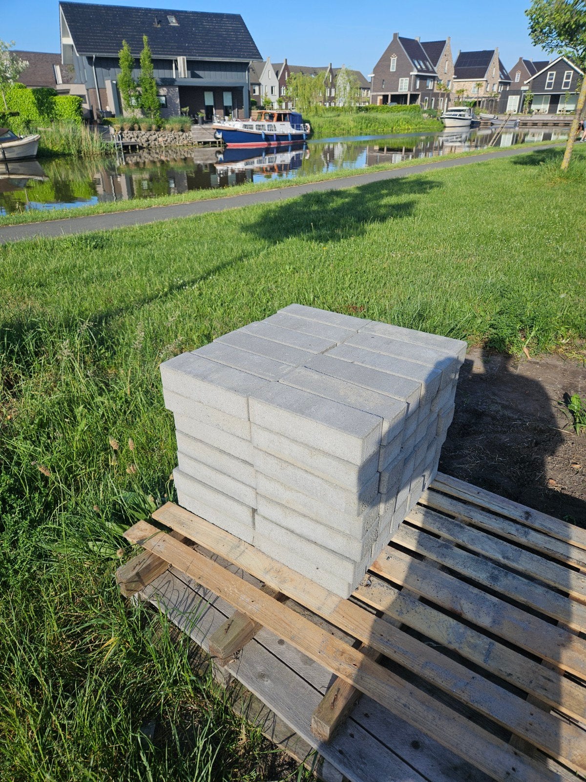 Bestrating. Stenen, Ophalen of Verzenden, Nieuw, Beton, Klinkers