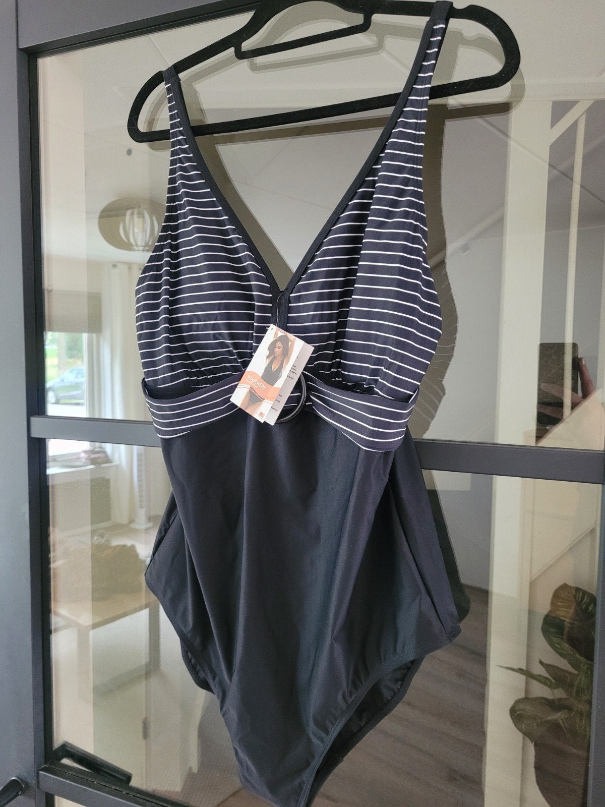 Corrigerend badpak/bon prix/ Nieuw, Kleding | Dames, Badmode en Zwemkleding, Bonprix, Zwart, Nieuw, Badpak