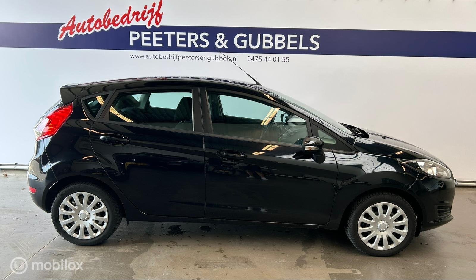 Ford Fiesta 1.0 Champion, Auto's, Euro 5, 525 kg, Alcantara, Origineel Nederlands