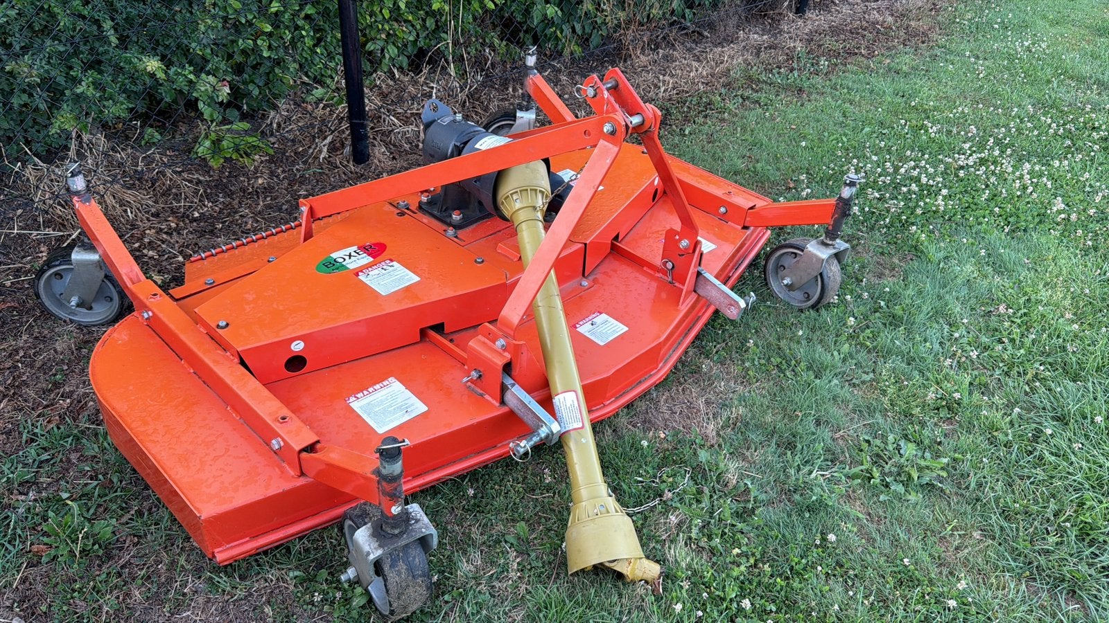 Boxer 180 cm brede weidebloter ( als Nieuw), Auto diversen, Krikken, Ophalen, Zo goed als nieuw, Hydraulisch, Garagekrik