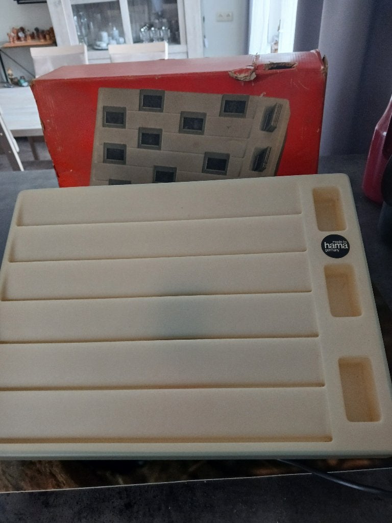 diasorteerraam, Audio, Tv en Foto, Diaprojectors, Verzenden, Gebruikt