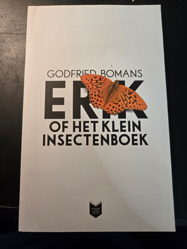 Boek: Erik of het klein insectenboek  2013, Boeken, Literatuur, Ophalen, Zo goed als nieuw, Godfried Bomans