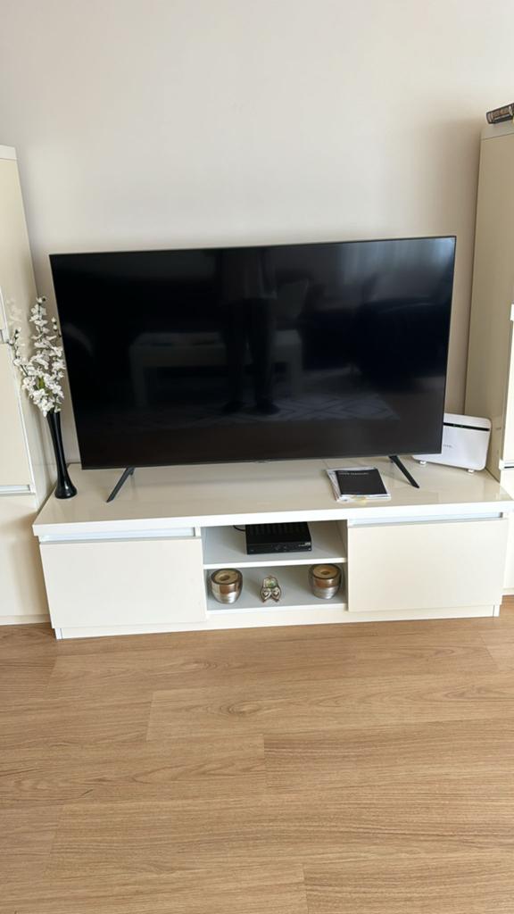 Samsung LED Smart tv 55 inch ZGAN, Ophalen, Zo goed als nieuw, 100 cm of meer, Samsung