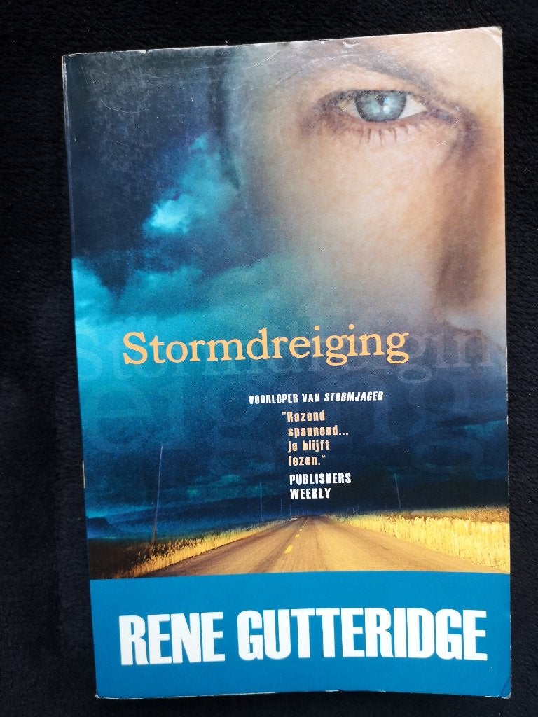 Rene Gutteridge, Stormdreiging, Ophalen of Verzenden, Gelezen