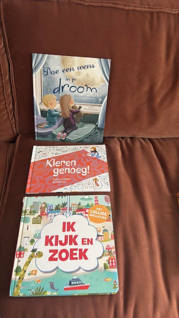 Boeken voor kleuters, Ophalen, Zo goed als nieuw, Non-fictie
